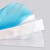 中体倍力 H1-50工业防尘一次性防飞沫熔喷布3层防护透气独立包口罩 -蓝色独立包装50支装 商用