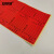 安赛瑞 不合格标签纸 50×60mm（1000个装）质检标签 彩色物料标识卡仓库出货标记贴 不干胶纸卡 红色 24839