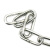 不锈钢长环链条 不锈钢铁链 金属链条 直径4mm长5米 304不锈钢链条