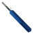 定制适用光纤耦合器法兰盘接头LC SC FC MPO清洁笔 一按式光纤清洁器2.5mm 天湖蓝色LC