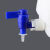 承琉定制塑料放水桶HDPE放水下口瓶塑料龙头瓶实验室蒸馏水5L/10L/25L/50L 白盖放水桶整套25L