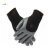 代尔塔（DELTAPLUS）201716丁腈涂层精细操作手套 适用于汽车维修、工业采集、零件加工、油滑等 灰色 8码