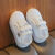 G.DUCKKIDS小黄鸭网鞋男童小白鞋女童鞋子运动帆布鞋春款2024夏季新款透气 A218黑色（透网） 19码内长13厘米