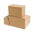 小李台包装 4号纸箱纸盒快递包装飞机盒硬纸箱打包纸箱子搬家 三层空白100个 4号(350mmx190mmx230mm)