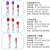 一次性真空采血管血常规管EDTA.K2/K3/Na2紫盖负压510ml 血常规管（EDTA K2）PET6ml