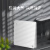 西屋（Westinghouse）二位插座面板 W5DH/DN  维雅系列清风白 信息网络墙壁暗装86型插座