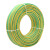 成天泰 电线电缆 国标BVR-450/750V-1*4平方单芯多股软线铜芯软电线 100米/卷 黄绿双色