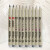 樱花（SAKURA）PIGMA针管笔 防水勾线笔 日本进口绘图手绘漫画学生设计动漫专用灰色描边笔 01号0.25mm 冷灰