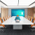 【】烤漆会议桌长桌大型长方形洽谈桌会议室桌椅组合 3.0m*1.3m(可做10人)