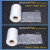 AZ-PACKA 气泡枕 填充袋 缓冲充气袋 快递打包运输防震气囊填充物 15X20*300米【加厚款】