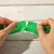 欧杜 绿色高粘性和纸胶带50米大卷油漆用喷漆美纹纸装修美缝分色纸整箱 3.0cm*50m(90卷/箱)
