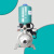 变频增压泵水泵204变频增压泵别墅自来水自动增压不锈钢水泵 LMH404铸铁  4吨40米 别墅款