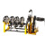 ARTURA (数显63-160二环整机)PE管手动热熔焊机手摇对焊机双环四环焊接机智能数显焊管机