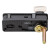 稳斯坦 W7553 钥匙密码双开机械转舌锁 文件更衣柜三联密码钥匙抽屉锁 三联木柜右开款