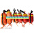抛绳袋厂家供应抛绳包 水域救生绳包 水上救援绳包 漂浮救生绳包 10毫米21米普通绳包 随机橙色或酒红色