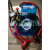 手提式手动电动试压泵消防管道试压机ppr水管打压泵打压机测压机 DSY-60双杠（铜泵体）