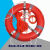 船用CCS认证标准型国标实心塑料救生圈防汛专业大浮力成人大人2.5 救生圈+不锈钢救生圈支架+救生绳