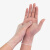 牛鱼一次性手套乳胶塑料手套大号PVC手套洗碗餐饮烘焙劳保防护手套男 手套M码100只/盒(JD物流)