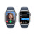 苹果（Apple）watch苹果手表S9 iWatch s9电话智能运动手表 男女通用款 【S9】风暴蓝 标配 41毫米 GPS款 铝金属 S/M