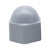 原速 六角螺栓保护帽 螺丝盖帽 塑料螺母保护帽 螺栓防尘盖 单位：包 5个/包M60*90 