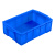 稳斯坦 WST074 加厚塑料周转箱 零件元件物流收纳箱物料工具盒 315箱(厚)#360*240*110