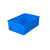 HUNIVERSE 塑料盒 蓝色 348*221*100mm 1个