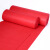 兰诗（LAUTEE）DA8113 地垫婚庆红地毯 开业红毯展会 庆典红毯 简易红(1毫米厚）2*50米