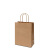 中部工品  竖版牛皮纸礼品包装袋YLJ-N260x120x330mm手提包装纸袋包装袋  大号原色  单位：个
