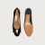 菲拉格慕（Ferragamo）女士黑色牛皮革高跟鞋 0591963_1D _ 85/39码礼物送女友