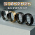 定制鼎度Oura ring3代智能戒指男女穿戴设备黑科技睡眠运动指环 黑色