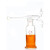 孟氏气体洗瓶实验室高硼硅玻璃多孔式洗气瓶头125/250/500/1000ml 500ml 34/35单个瓶身 不赠送胶