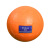 定制适用中考学生专用免充气橡胶实心球1kg2kg3kg中考比赛专用实 实心球橙色1KG 橡胶球