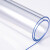 贝傅特 透明软玻璃胶垫 工厂仓库PVC防水防油水晶板橡胶软皮垫子 超薄0.3mm*1.2米*5米