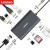 联想（Lenovo）Type-C扩展坞USB-C转HDMI/PD口/有线网RJ45接口转接线转换器 【 11合一金属】HDMI+VGA+千兆网+PD等