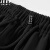 吉普 JEEP 休闲裤加绒男士运动裤秋冬季直筒加厚保暖裤耐磨柔软舒适 TR1001 黑色 3XL