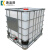 康迪普 IBC吨桶1.2*1*1.15m全新加厚塑料方桶带铁架工业储水柴油集装桶 白色1000l