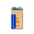 9V电池6F22方形烟雾报警器话筒万用表九伏麦克风遥控器座扣盒 9V T字型 带DC插头(1条)
