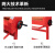 1.6米1.3米手动冷裱机过膜机PVC转移膜覆膜机KT板材写真专用 13米中国红加重