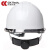 成楷科技（CK-Tech）双色安全帽 CKT-NTB-1W 工地国标ABS防冲击耐穿刺 增强款白色 1顶