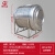 304不锈钢水箱卧式储水罐平放加厚太阳能楼顶厨房蓄水桶 0.25吨