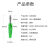 万用表孔插头铜免焊大电流4mm香蕉插头高弹力侧面可叠加连接器 蓝色