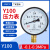 Y100压力表径向负压真空表锅炉蒸汽表水压液压油压表0-1.6MPa Y100 -0.1-0.9MPA(真空压力表)
