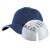 星曌安全帽内衬PE防护防撞帽壳简易轻便棒球帽内置工作帽内胆头盔下 蓝色帽子+帽壳