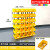 零件盒分格箱塑料周转箱螺丝盒组合式分隔收纳盒物料配件分类盒子 X2#零件盒一箱30个装黄