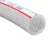 海斯迪克 HKW-187 PVC纤维增强软管 自来水塑料水管 蛇皮水管 工地塑料网线管 内径*厚度20*2mm 50米