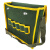 海斯迪克 HK-594 加厚电工包水暖维修工具包 五金工具挎包腰包钉包帆布工具包黄色边 小号30*25*10（加厚）