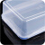 烛龙多功能密封塑料保鲜盒冰箱保鲜碗微波炉加热饭盒食物收纳盒密封盒 B803(圆形中号)100g(5个起拍)
