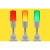适用于LED警示灯TDYB/50-A1机床一体单层三色报警信号指示灯24/220V闪亮 3色/24V/常亮/蜂鸣/折叠