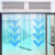 空气门遥控门口商用吹风机超市风帘机食堂风闸机空气幕 按键款FM3518H18米安装门高度35米内