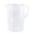 午励 塑料烧杯 实验室器皿 塑料量杯 实验室塑料刻度杯 250/500/1000/2000ml套装 